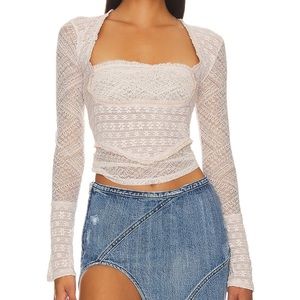 NWOT My Party top by Free People in size Medium